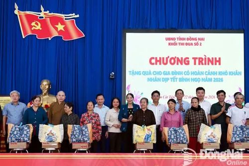 Khối thi đua số 2 chung tay thực hiện công tác an sinh xã hội
