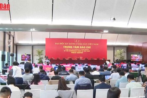 Báo chí góp sức lan tỏa tinh thần và thành công của Đại hội Đảng