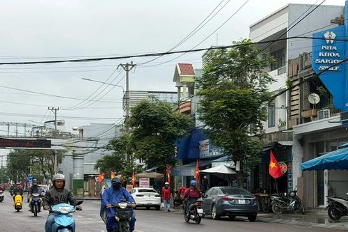Khu vực phía Đông tỉnh Gia Lai nhiều mây, có mưa, mưa rào