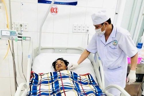 Bệnh viện Quân y 211 cứu sống bệnh nhân nam vô danh bị đột quỵ não