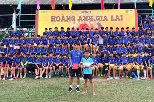 Học viện LPBank Hoàng Anh Gia Lai công bố danh sách 24 học viên trúng tuyển lứa U13