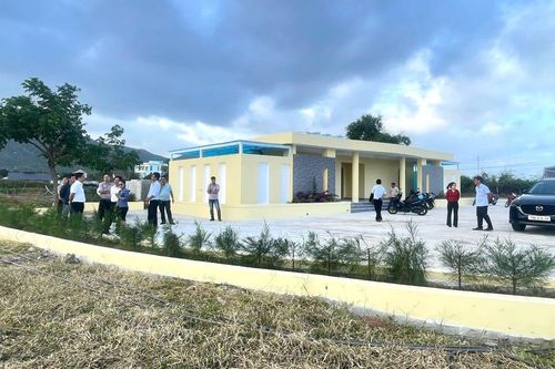 Nghiệm thu công trình Bãi tắm số 4 tại phường Cam Ranh