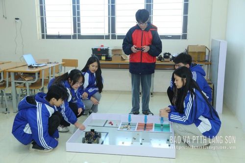 Robotics nội trú và hành trình 5 năm
