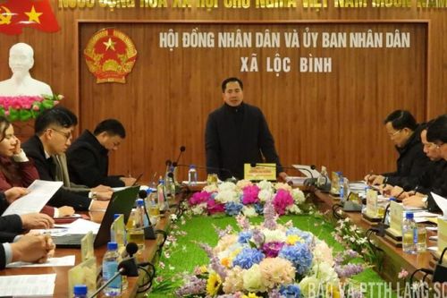 Đoàn giám sát Thường trực HĐND tỉnh khảo sát tình hình thực hiện 2 dự án PPP tại Lộc Bình