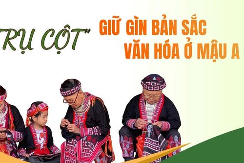 Hạt nhân gìn giữ bản sắc văn hóa ở Mậu A