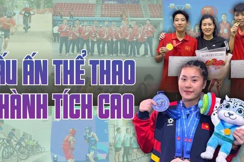 Dấu ấn thể thao thành tích cao