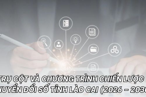 7 trụ cột và chương trình chiến lược chuyển đổi số tỉnh Lào Cai (2026 - 2030)