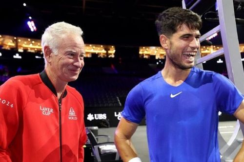 Huyền thoại John McEnroe chê Carlos Alcaraz thi đấu thiếu ổn định tại Australian Open