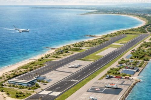 Vĩnh Long quy hoạch xây dựng sân bay chuyên dùng lấn biển tại xã Ba Tri