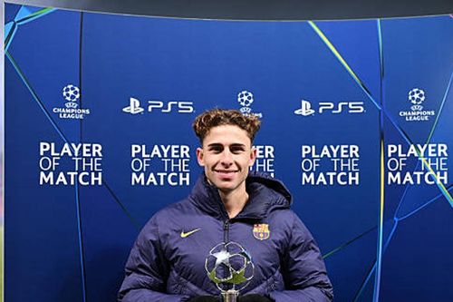 Fermin Lopez rực sáng: Bản năng Frank Lampard giúp Barcelona hạ Slavia Prague