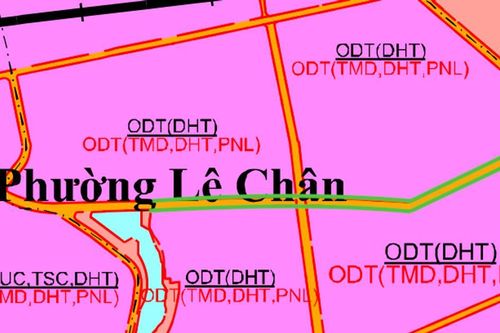 Quy hoạch giao thông phường Lê Chân Hải Phòng: Chi tiết các tuyến đường mới sắp mở đến 2030