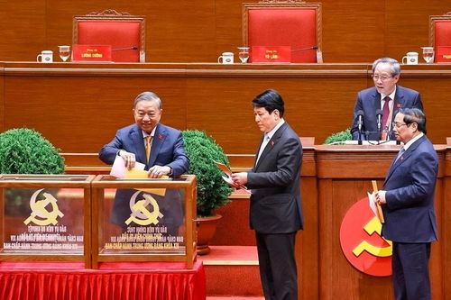 Danh sách Ủy viên chính thức và Ủy viên dự khuyết Ban Chấp hành Trung ương Đảng khóa XIV