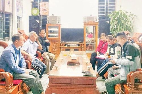 'Bình dân học vụ số' ở miền quê Lập Thạch