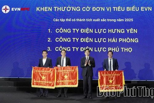 Công ty Điện lực Phú Thọ bứt phá trong các phong trào thi đua