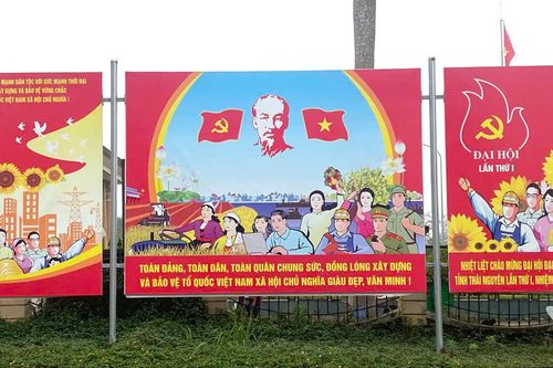 Sông Công chỉnh trang đô thị đón xuân