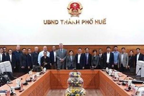 Luxembourg tiếp tục hỗ trợ Huế các dự án thích ứng với biến đổi khí hậu