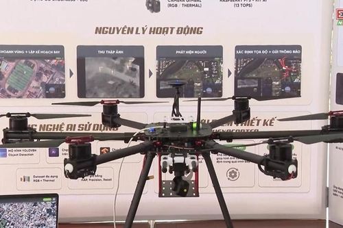 Khi trí tuệ nhân tạo gặp gỡ công tác cứu hộ - Giải pháp đột phá từ học sinh Việt Nam