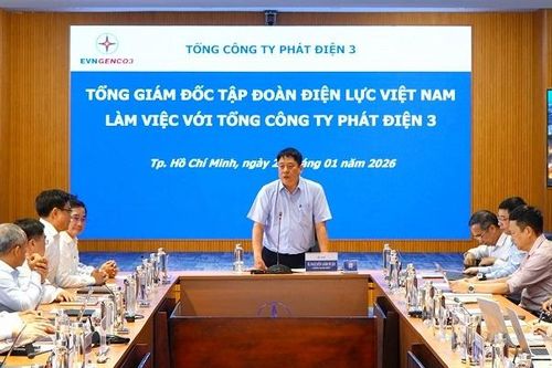 EVNGENCO3 tăng cường bảo vệ môi trường, đảm bảo vận hành an toàn các Nhà máy điện