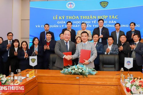 Đẩy mạnh hợp tác chuyên sâu trong đào tạo, nghiên cứu lĩnh vực thị trường trong nước và quản lý thị trường