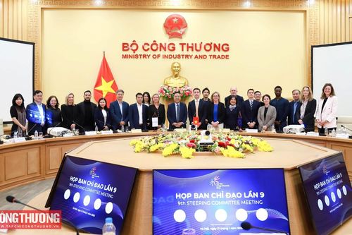 Củng cố cơ chế hợp tác giữa Việt Nam và các đối tác phát triển, triển khai hiệu quả các dự án năng lượng