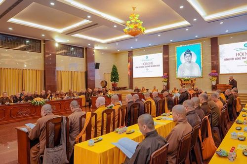 Ban Nghi lễ T.Ư sẽ tập trung hoàn chỉnh bộ giáo trình Nghi lễ Phật giáo để giảng dạy tại các trường Phật học