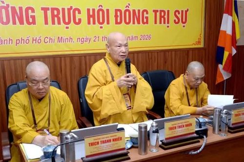 Khai mạc Hội nghị Ban Thường trực Hội đồng Trị sự Giáo hội Phật giáo Việt Nam