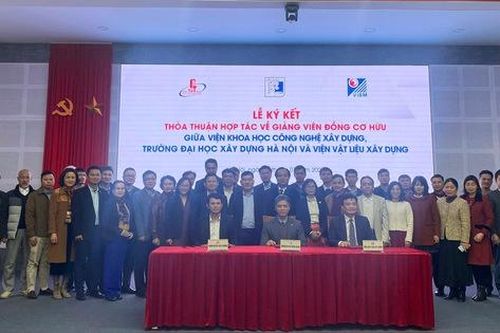Hợp tác ba bên trong nghiên cứu khoa học, đào tạo nguồn nhân lực ngành Xây dựng