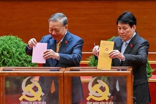 Danh sách 200 Ủy viên Ban Chấp hành Trung ương Đảng khóa XIV