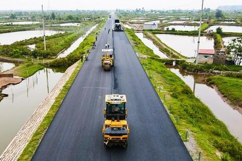 Hưng Yên đẩy nhanh tiến độ các dự án giao thông, tập trung tháo gỡ vướng mắc mặt bằng