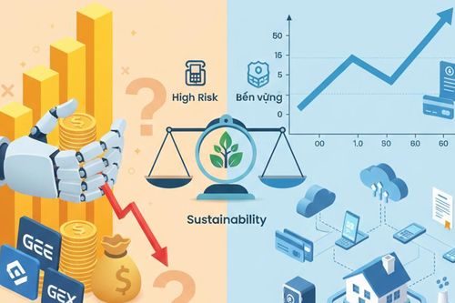Lãi từ 'ôm cổ phiếu' hay lãi từ 'thu phí': Giải mã chất lượng lợi nhuận của VIX và TCBS