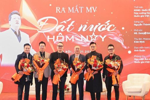 MV 'Đất nước hôm nay': Bản trường ca chào mừng Đại hội XIV của Đảng