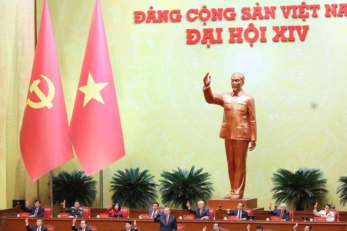 Đại hội XIV: Thông qua danh sách các đồng chí trúng cử vào Ban Chấp hành Trung ương Đảng khóa XIV