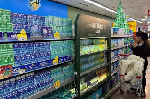 Cổ đông ngoại đăng ký bán hơn 125 triệu cổ phiếu của Vinamilk