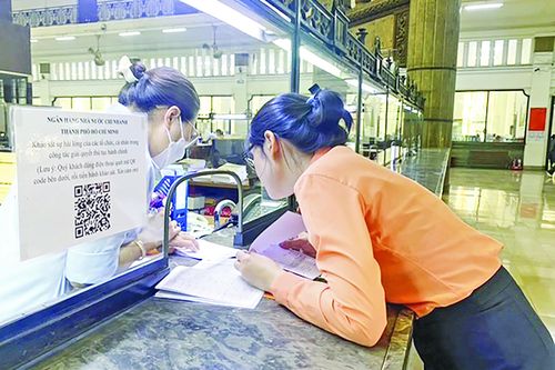 Ngân hàng đẩy mạnh số hóa dịch vụ công