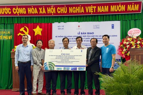 Hỗ trợ hạ tầng y tế và nhà ở an toàn tại Gia Lai