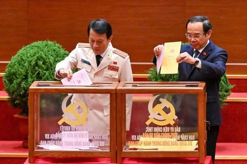 Bảy đồng chí lãnh đạo Bộ Công an trúng cử Ban Chấp hành Trung ương Đảng khóa XIV