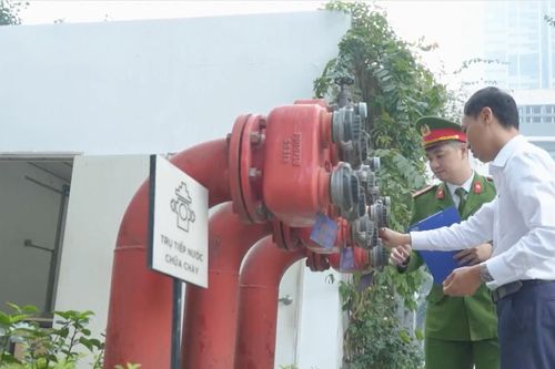 Đảm bảo an toàn PCCC phục vụ Đại hội XIV của Đảng
