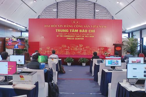 Báo chí quốc tế lan tỏa hình ảnh Việt Nam từ Đại hội XIV