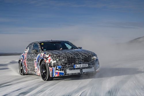 BMW M eDrive chạy thử nghiệm trong điều kiện khắc nghiệt
