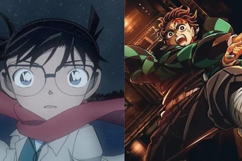 Conan đối đầu Thanh gươm diệt quỷ tại giải 'Oscar Nhật Bản'