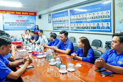 Tập huấn kỹ thuật phục hồi ảnh tư liệu Mẹ Việt Nam anh hùng và liệt sĩ