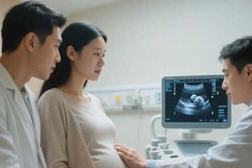 Siêu âm thấy con nhoẻn miệng cười, bố khen đáng yêu quá, bác sĩ: 'Em bé không ổn, mẹ chuẩn bị tinh thần'