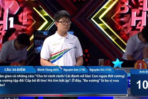 Câu đố dân gian khiến thí sinh Olympia phải suy nghĩ căng não