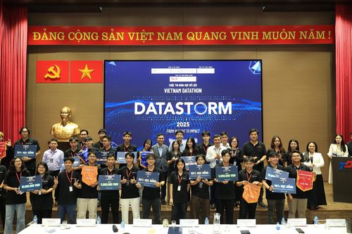 Sức hấp dẫn đặc biệt của cuộc thi khoa học dữ liệu Vietnam Datathon 2025
