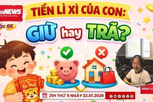Podcast: Tiền lì xì của con: Giữ hay trả?