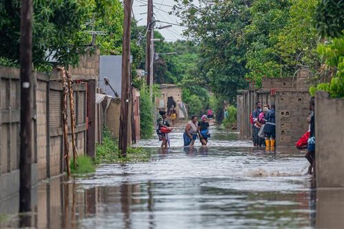 Mưa lũ nghiêm trọng ảnh hưởng hơn 600.000 người tại Mozambique