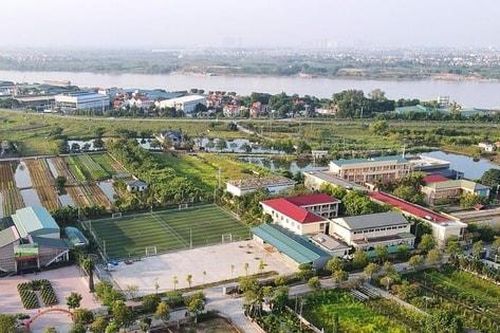 Thêm 2 dự án được giao đất xây dựng nhà ở tại xã Hồng Vân