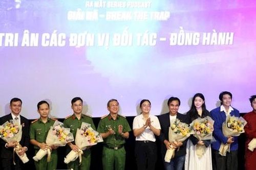 Công an TP Hồ Chí Minh công bố dự án truyền thông 'Giải mã - Break the Trap'