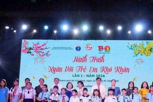 TP Hồ Chí Minh: Những phần việc nghĩa tình để ai cũng có Tết