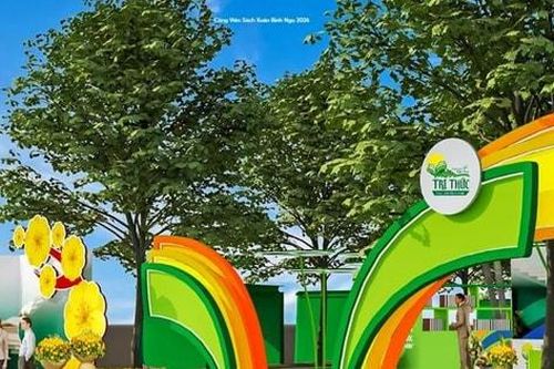 Lần đầu tiên Cần Thơ tổ chức Công viên sách Xuân Bính Ngọ 2026
